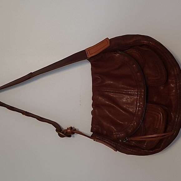 Lucky Brand Bags Lucky Brand Hobo Leather Handbag Poshmark